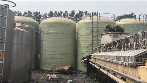 二手不銹鋼儲罐的驗收要求是什么？