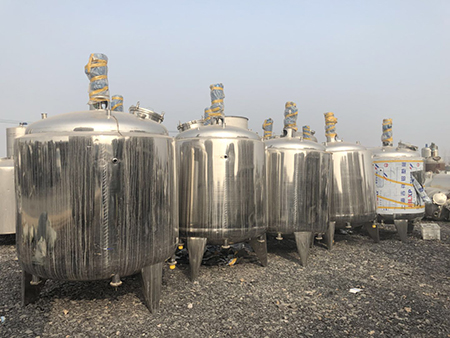 山東二手不銹鋼儲罐廠家