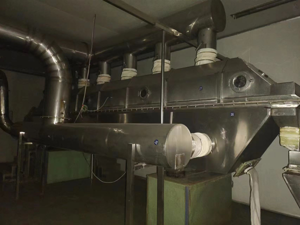 二手振動(dòng)流化床干燥機(jī)