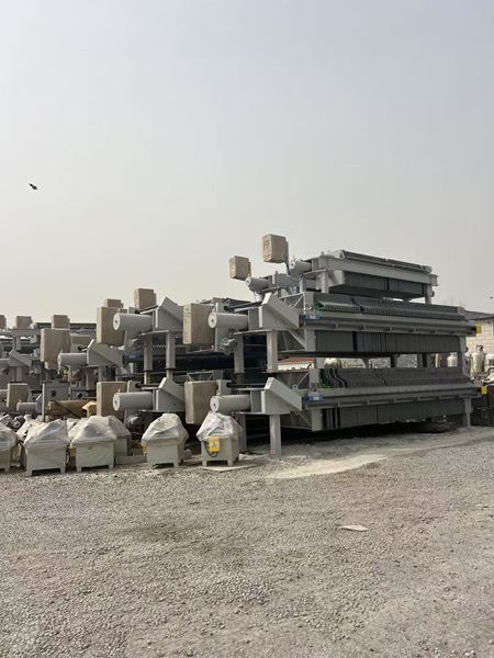 二手壓濾機回收