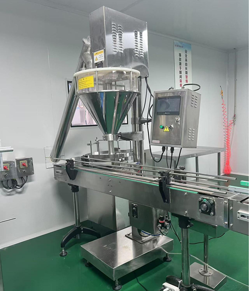 二手粉末灌裝機