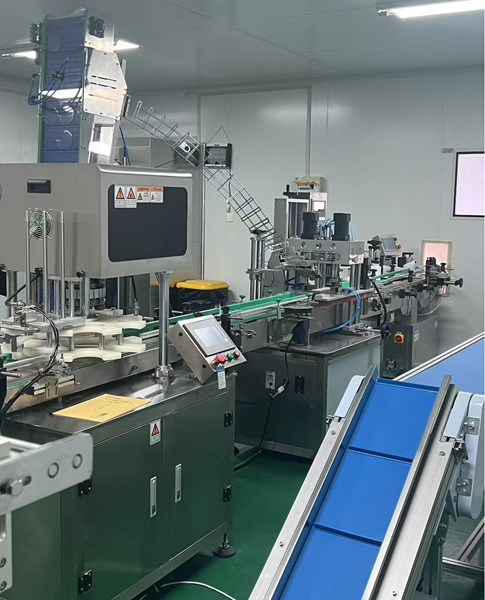 二手食品粉體瓶裝線