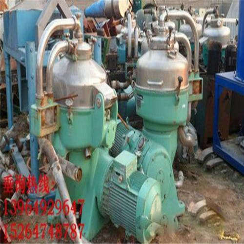 二手進(jìn)口阿法拉伐碟式分離機