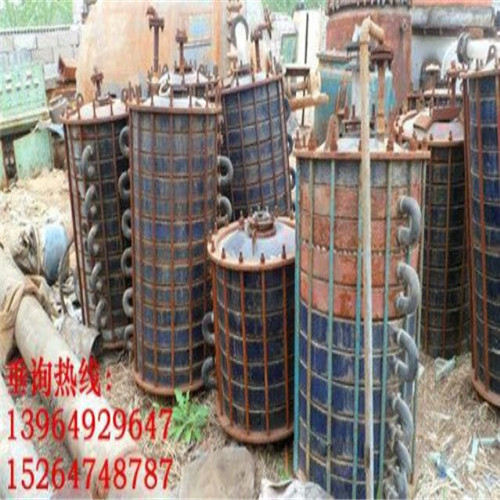 二手搪玻璃換熱器