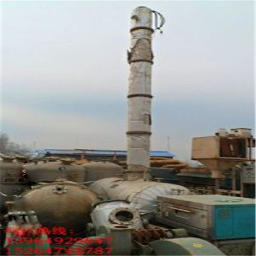 二手不銹鋼酒精蒸餾塔